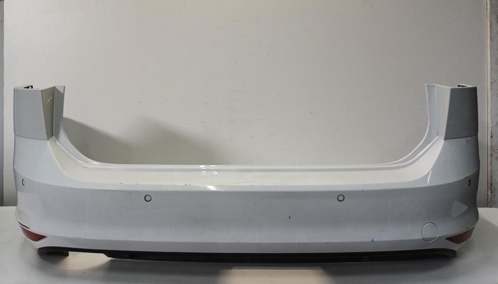 Bumper achter Volkswagen Golf, Auto-onderdelen, Carrosserie en Plaatwerk, Onderdelen@venauto.nl, Van der Ven Autorecycling B.V.