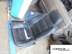 voorstoelen bmw e36 coupe cabrio zwart leer leder leren, Gebruikt, Ophalen of Verzenden, BMW, BMW