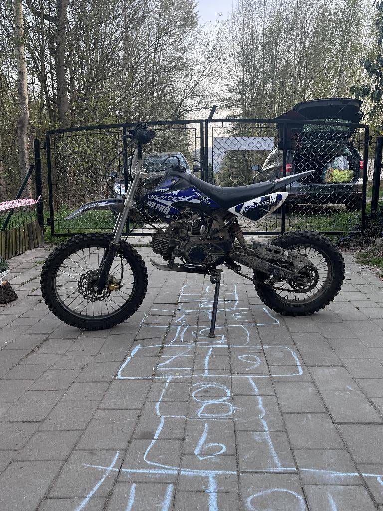 crossmotor 125cc, Gebruikt, 125 cc, 4 versnellingen, Ophalen