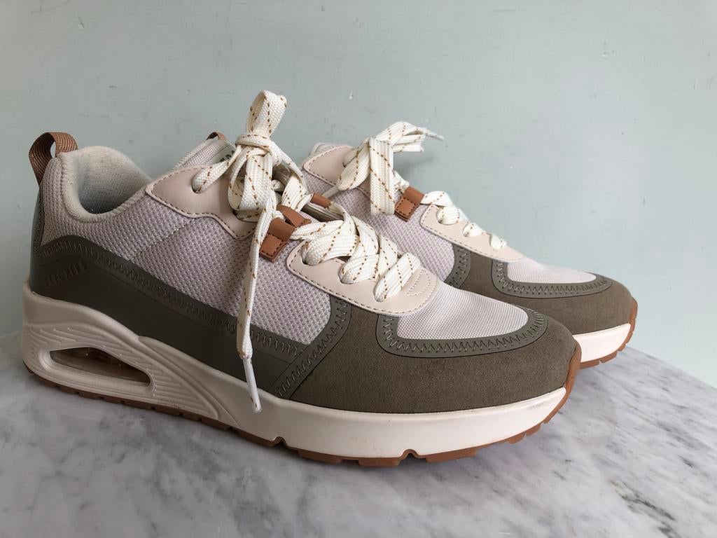 Skechers Uno layover dames sneakers maat 40, als nieuw., Kleding | Dames, Schoenen, Ophalen of Verzenden, Zo goed als nieuw, Sneakers of Gympen