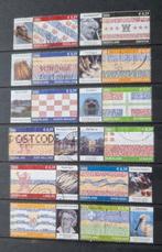 NVPH 2065-2076 gestempeld. Provincievlaggen., Postzegels en Munten, Verzenden, Na 1940, Gestempeld