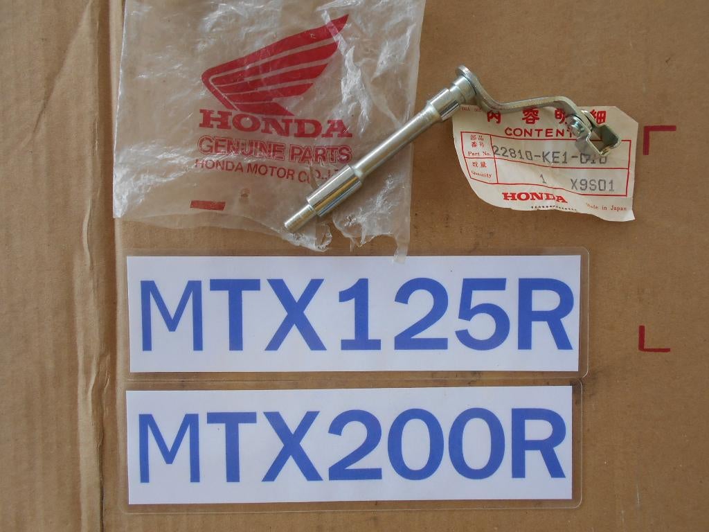 Nieuwe Honda Ori Koppeling Hevel MTX125R - MTX200R - MBX125F, Motoren, Verzenden