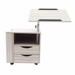 Draaibaar Nachtkastje - Kast - Voor aan Bed, Niet ingevuld, Verzenden, Niet ingevuld, Nieuw