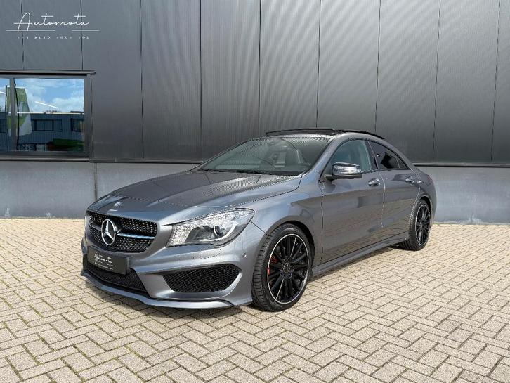 Mercedes-Benz CLA 180 AMG / Panoramadak / Xenon / Alcantara, Auto's, Mercedes-Benz, Bedrijf, CLA, ABS, Airbags, Airconditioning