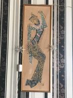 schilfderen op  doek, Ophalen of Verzenden