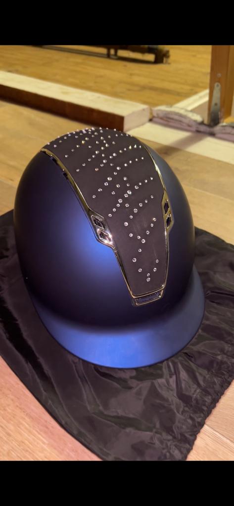Prachtige cap, Dieren en Toebehoren, Paardrijkleding, Ophalen, Overige soorten, Kinderen, Zo goed als nieuw