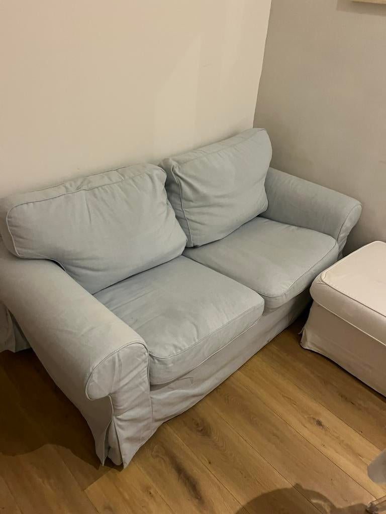 Ikea 2-Zits bank, Huis en Inrichting, Banken | Sofa's en Chaises Longues, Ophalen of Verzenden, Zo goed als nieuw, 75 tot 100 cm