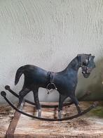 metalen hobbelpaard voor decoratie, Antiek en Kunst, Ophalen of Verzenden