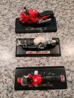 Miniatuur motoren 21 stuks!, Verzamelen, Ophalen, Zo goed als nieuw