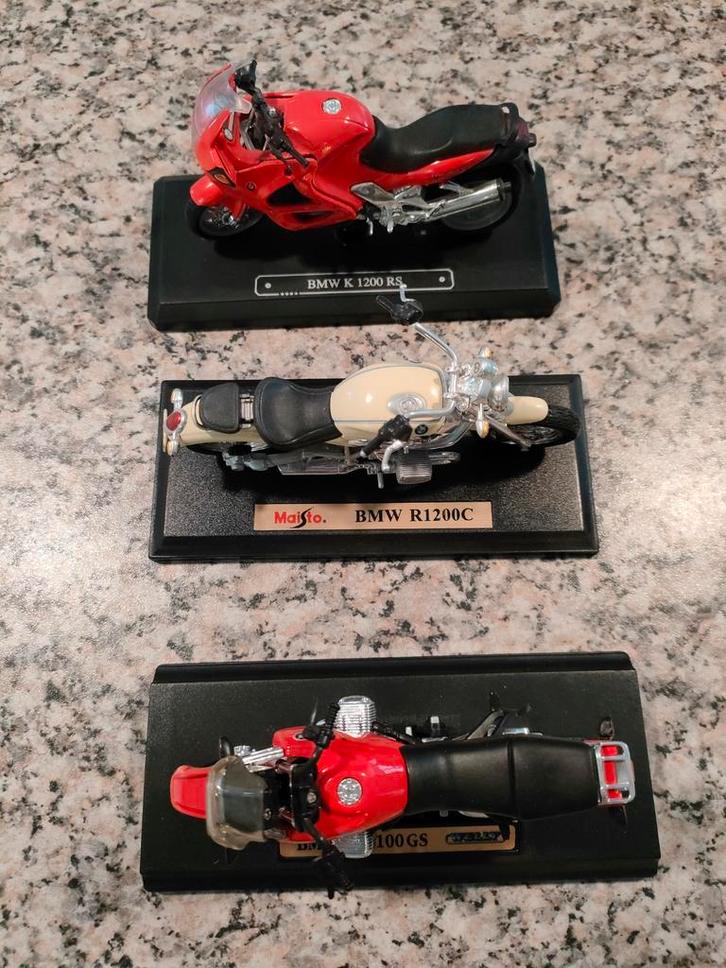 Miniatuur motoren 21 stuks!, Verzamelen, Overige Verzamelen, Zo goed als nieuw, Ophalen