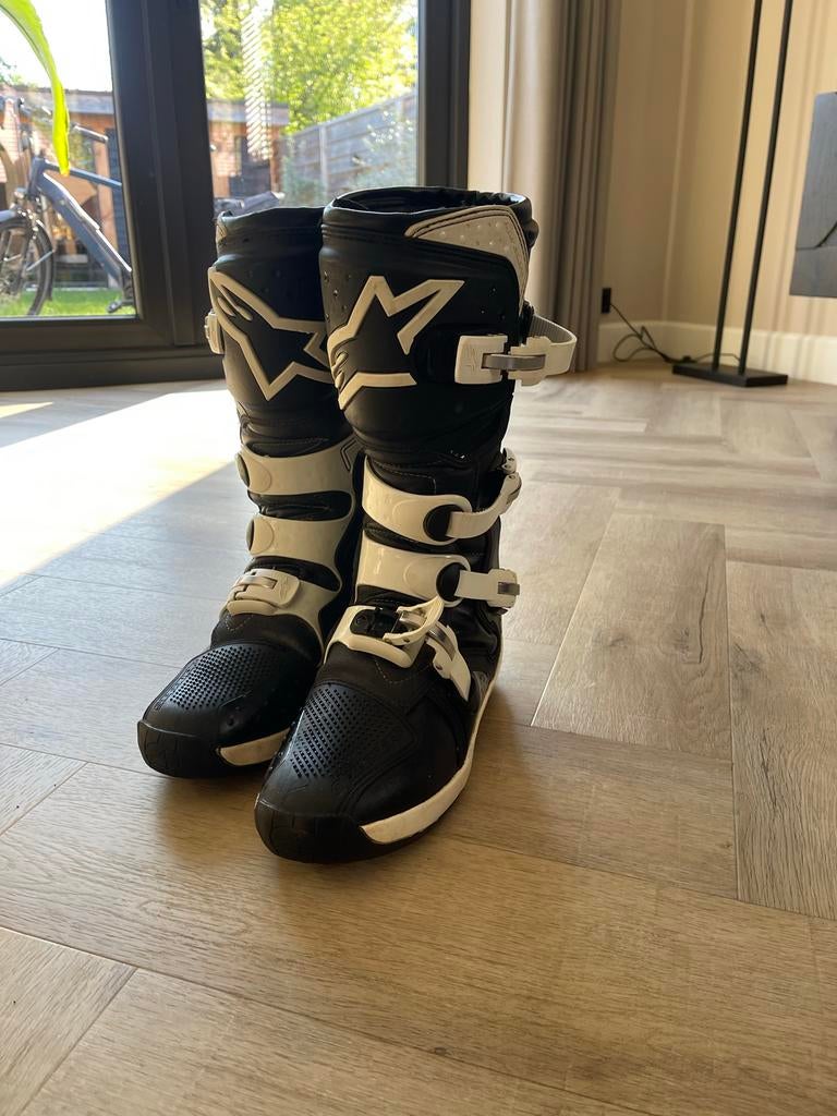 Alpinestars Tech 3 Crosslaarzen - Maat 45, Motoren, Ophalen of Verzenden, Tweedehands, Heren, Laarzen