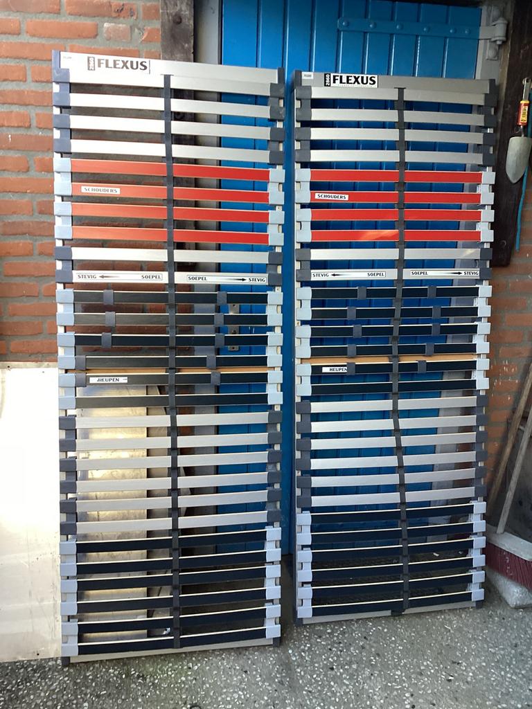 Bedbodems FLEXUS, Caravans en Kamperen, Camper-accessoires, Ophalen, Zo goed als nieuw