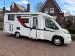 Burstner Nexxo Time T 690 Enkele Bedden Bj 2014 1e Eigenaar, Caravans en Kamperen, Campers, Koelkast, Ringverwarming, Fiat, Bedrijf