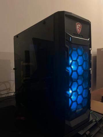 Gaming pc | RTX 4060 | 240+ FPS op 1080P | Intel Core 7, Computers en Software, Desktop Pc's, Zo goed als nieuw, 3 tot 4 Ghz, SSD