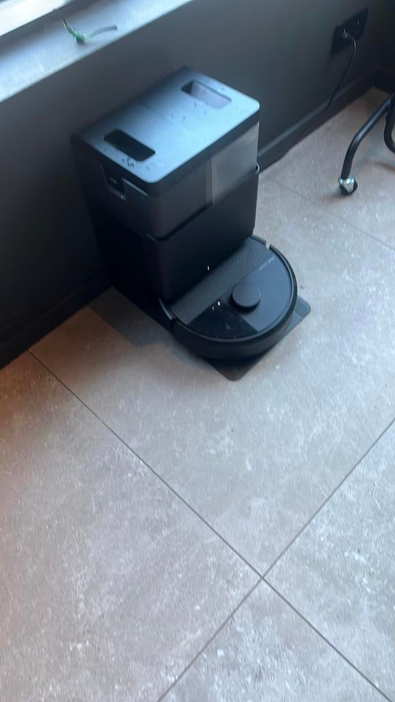 Robot stofzuiger met dweil, Witgoed en Apparatuur, Ophalen, Zo goed als nieuw