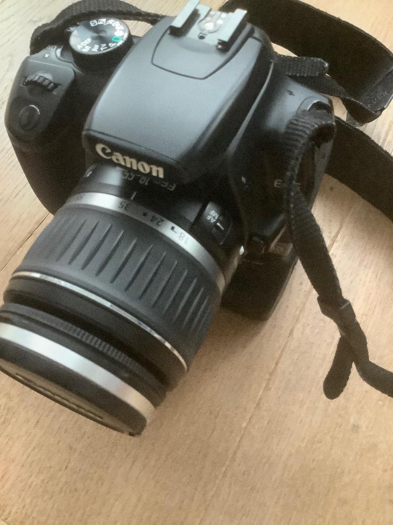 Canon 400D met lenzen, flitser, fototas, Gebruikt, Spiegelreflex, Verzenden, Canon