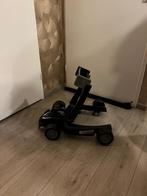 Qute Q-Racer Loopstoel Zwart, Ophalen, Zo goed als nieuw, Overige typen, Met wieltjes