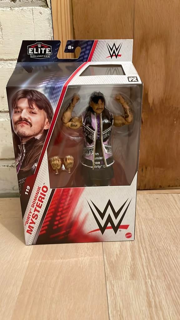 Wwe Elite Collection Dominik Mysterio, Ophalen, Zo goed als nieuw