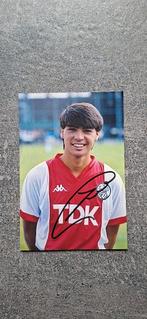 Foto met handtekening; Sonny Silooy # Ajax, Ophalen of Verzenden, Nieuw, Ajax, Overige typen