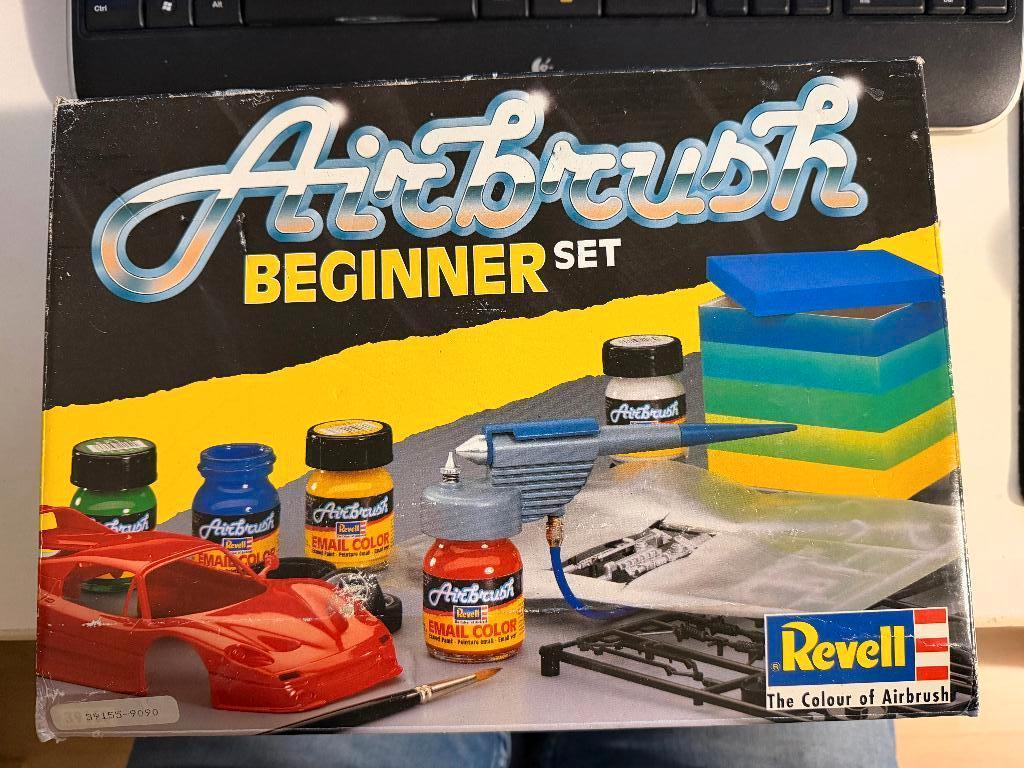 Revell Airbrush, Overige merken, Gelijkstroom, Overige typen, Ophalen of Verzenden