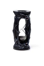 Unieke Halloween zandloper met vleermuis vleugels, Ophalen of Verzenden, Nieuw, Dier