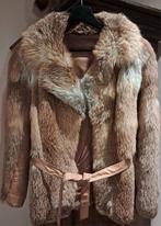 Luxe echte vossenbont jas Amoress – super zacht & vol bont”, Amoress, Bruin, Amoress, Ophalen of Verzenden