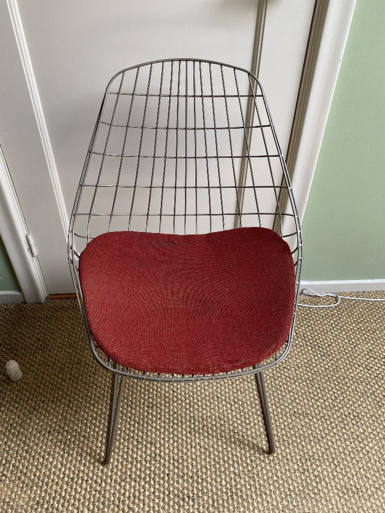 Pastoe SM05 Cees Braakman wire chair, Minimalistisch design, Gebruikt, Overige kleuren, Pastoe