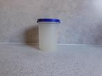 Tupperware Ruimtespaarder Rond 440 ml. Blauw, Ophalen of Verzenden, Gebruikt, Blauw, Bus of Trommel