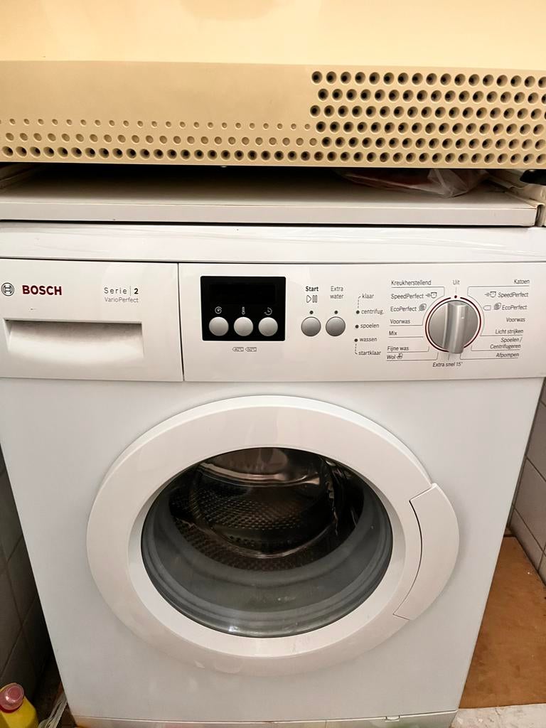 Gratis defecte wasmachine en droger - zelf ophalen Bussum, Witgoed en Apparatuur, Wasmachines, Ophalen, Voorlader, Niet werkend