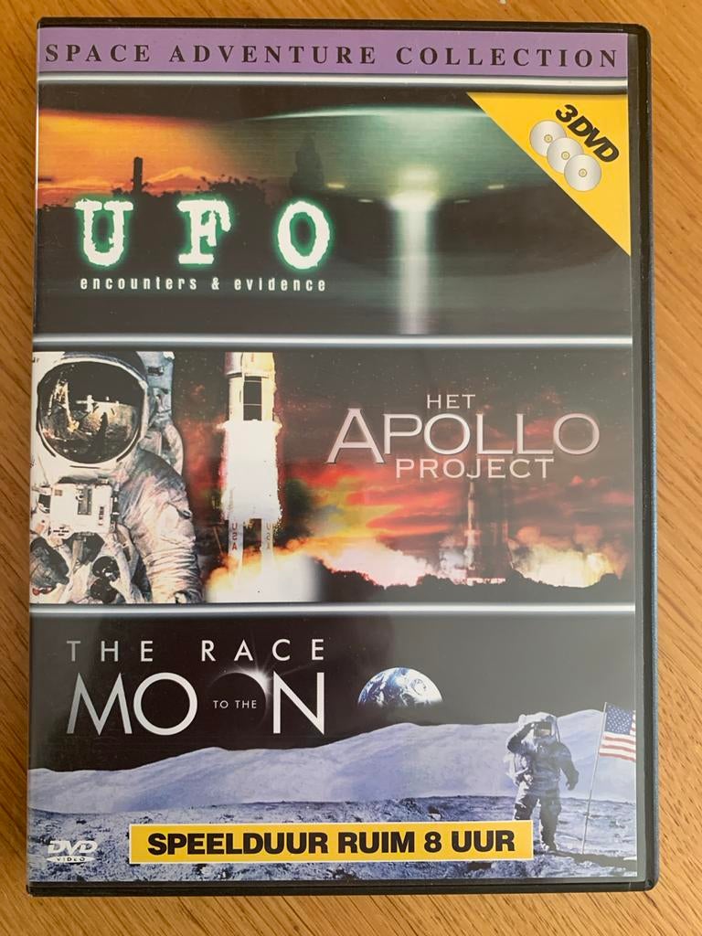 Space Adventure Collection 3 DVD Boxset, Ophalen, Gebruikt, Alle leeftijden, Boxset