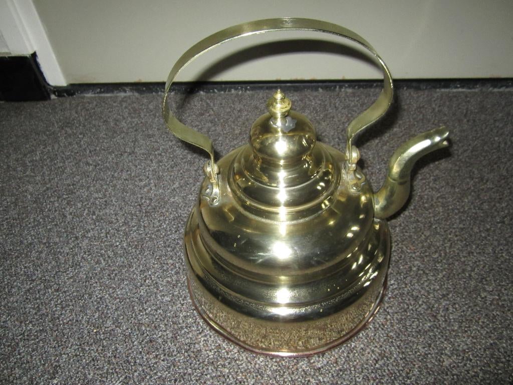 Koperen Waterketel, Antiek en Kunst, Ophalen of Verzenden, Koper