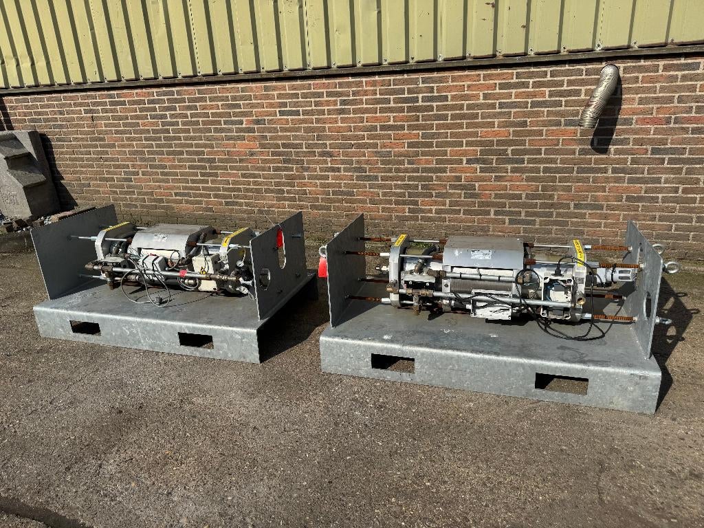 Globe gasbooster drukverhoger luchtdrukverhoger tot 38 bar, 100 liter of meer, Ophalen, Gebruikt, 800 liter/min of meer