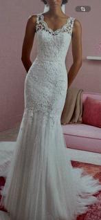 Trouwjurk, bruidsjurk te koop, Kleding | Dames, Trouwkleding en Trouwaccessoires, Ophalen of Verzenden, Zo goed als nieuw, Wit