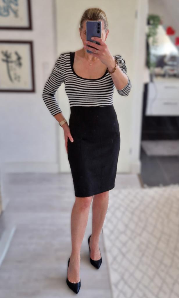 Helena Hart - Zwart / wit jurkje | Maat S | Als nieuw, Zwart, Zo goed als nieuw, Maat 36 (S), Boven de knie