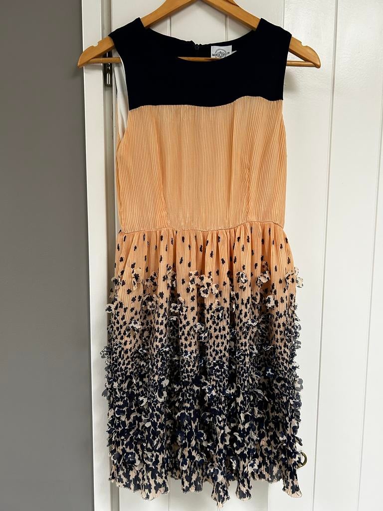 Jurk maria tailor maat xs, Kleding | Dames, Blauw, Ophalen of Verzenden, Maat 34 (XS) of kleiner, Gedragen