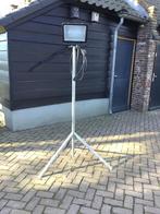 Halogeen Lamp 1000W met Statief - Goede Staat, Ophalen, Gebruikt, Met statief, Lamp met armatuur