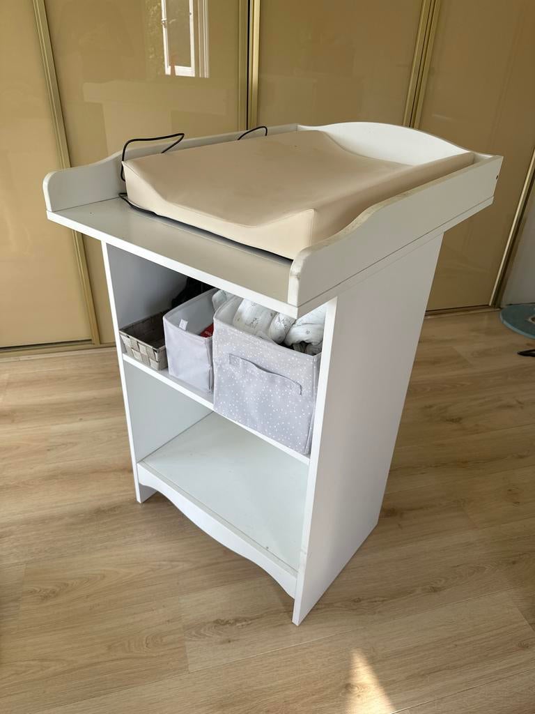IKEA Commode met optionele MALM ladekast, Kinderen en Baby's, Kinderkamer | Commodes en Kasten, 70 cm of meer, Ophalen of Verzenden