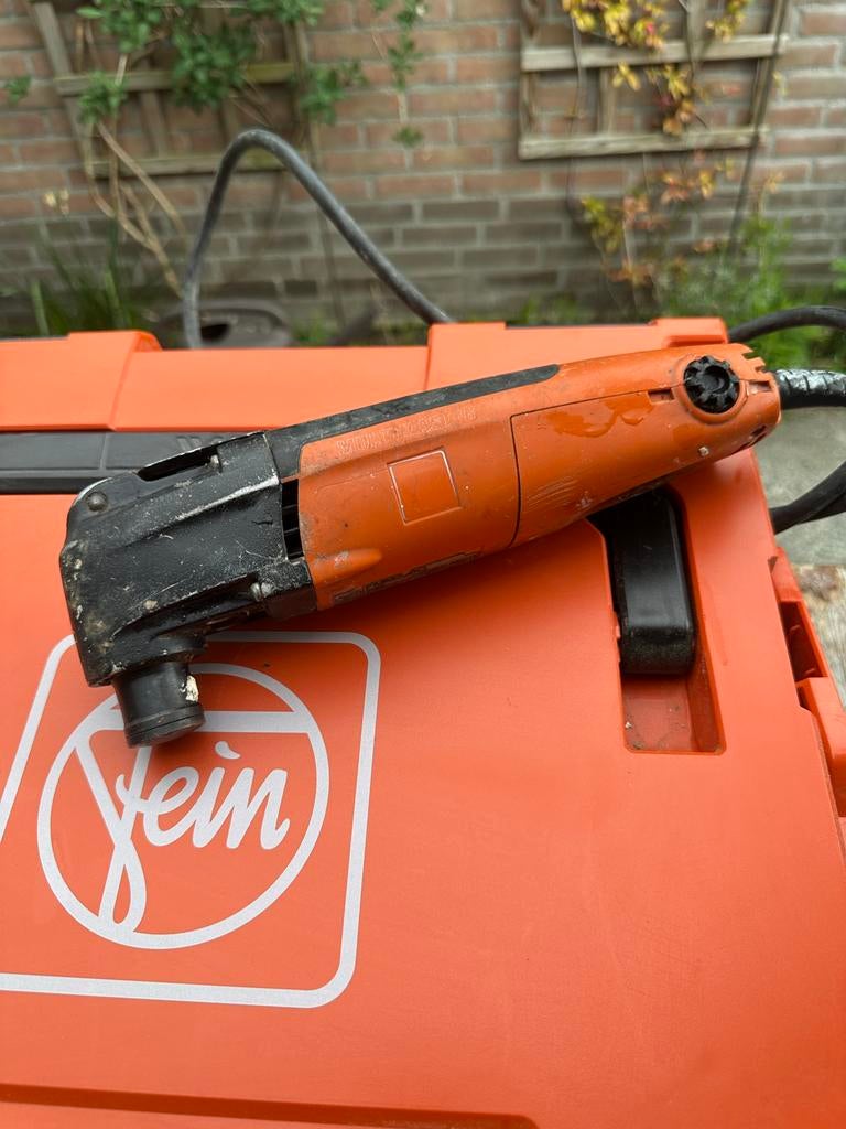 Fein FMM250Q Multimaster Multitool 250W, Ophalen of Verzenden, Zo goed als nieuw, Minder dan 700 watt, Overige typen