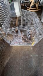 Grote vogelkooi met tal van accessoires., Dieren en Toebehoren, Ophalen, Metaal, Vogelkooi