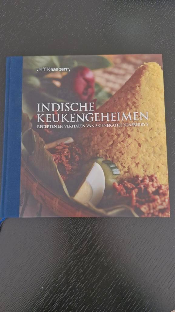 Jeff Keasberry - Indische keukengeheimen, Boeken, Kookboeken, Zo goed als nieuw, Azië en Oosters, Ophalen of Verzenden