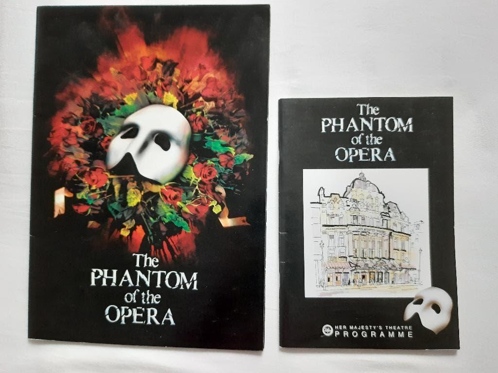 Musical programmaboekjes Billy Elliot en Phantom, Londen, Boeken, Ophalen of Verzenden, Gelezen, Ballet of Musical