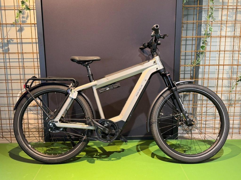 Riese & Müller Supercharger GT Vario Heren Silver matt 53cm, Riese & Müller, Gebruikt, -, - 0
-, NL
