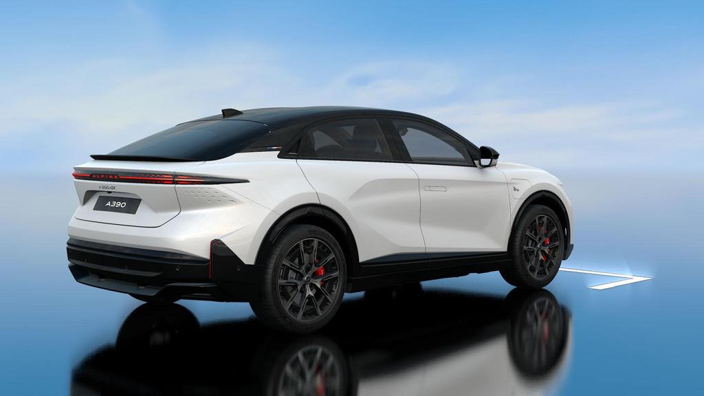 Alpine A390 GT | Blanc Topaze | Pack Driving: Active Driver, Auto's, Alpine, Stof, Overige modellen, Overige carrosserieën, Wit