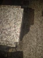 Gratis Grindtegels lees advertentie., Tuin en Terras, Ophalen, Gebruikt, 10 m² of meer, Grind