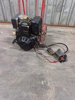 Kohler / Lombardini KD350 dieselmotor, Ophalen, Gebruikt