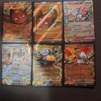 Pokémon kaarten EX/V/VMAX - Stunfisk, Cinderace, Ho-Oh, Ophalen of Verzenden, Zo goed als nieuw, Meerdere kaarten, Foil