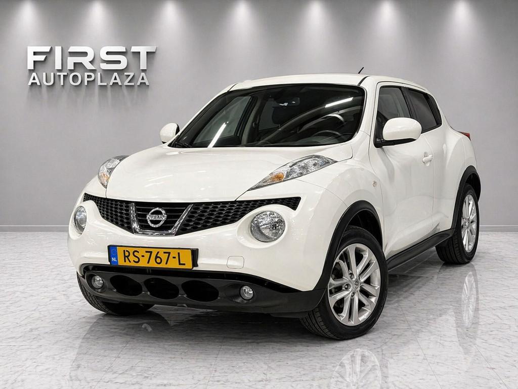 Nissan Juke 1.6 DIG-T Tekna All-Mode AUTOMAAT KEYLESS-ENTRY&, Auto's, Nissan, Euro 5, 1618 cc, Gebruikt, Zwart