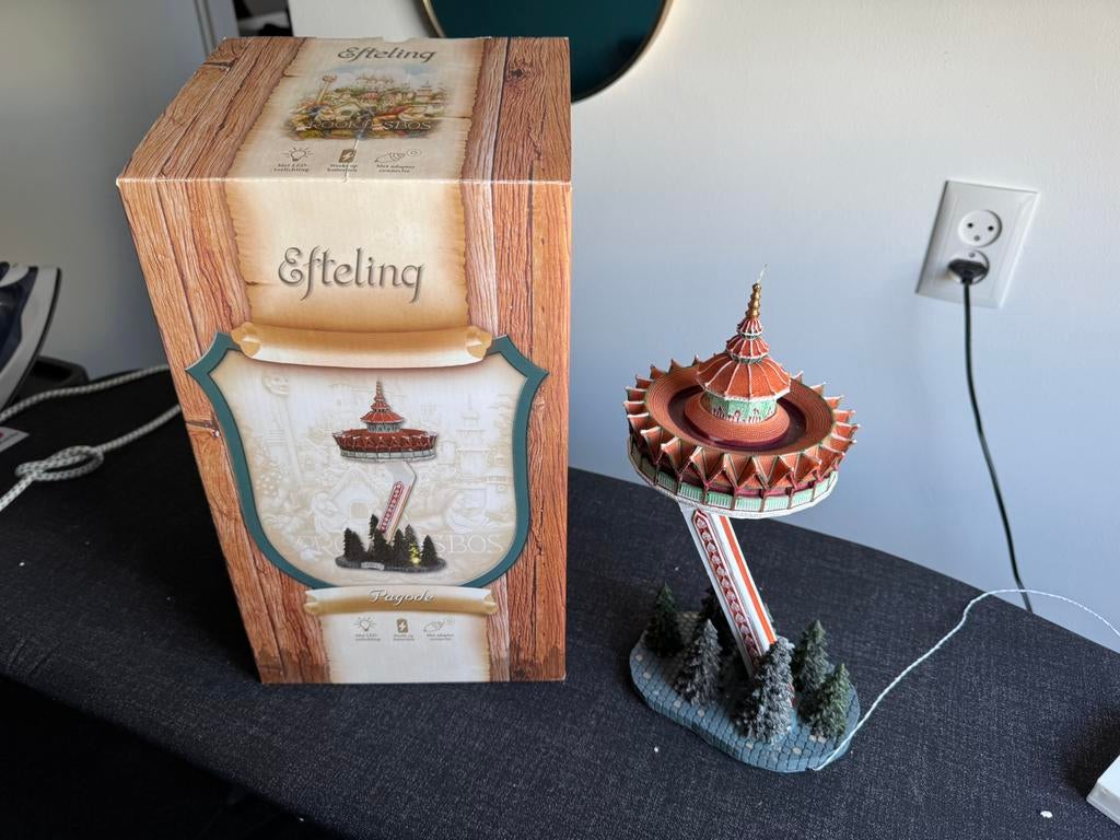 Efteling Luville Pagode, Ophalen of Verzenden, Zo goed als nieuw, Beeldje of Poppetje