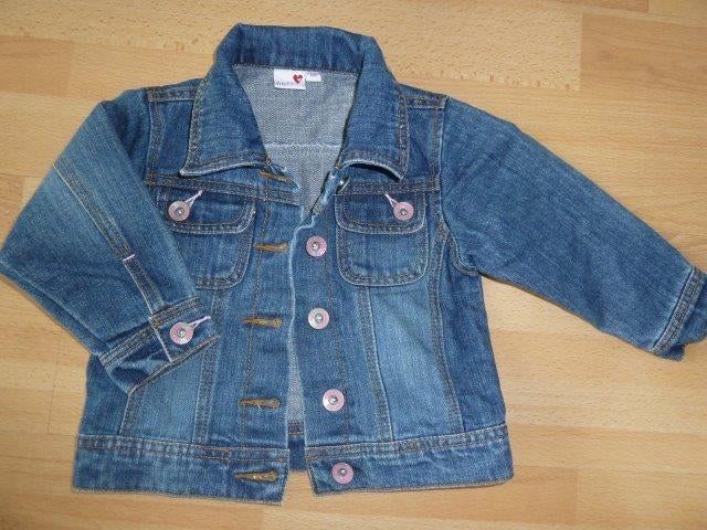 Prenatal spijkerjasje 86, Kinderen en Baby's, Babykleding | Maat 86, Ophalen of Verzenden, Zo goed als nieuw, Jongetje of Meisje