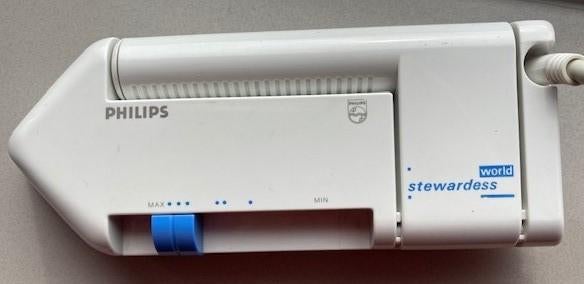 Reisstrijkijzer, Witgoed en Apparatuur, Strijkijzers en Strijkplanken, Ophalen of Verzenden, Zo goed als nieuw, Strijkijzer met snoer